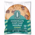 The Bitery Chip Chip Hooray Cookie, Schoko-Vanille, 10 Packungen je 60g The Bitery Chip Chip Hooray Cookie, Schoko-Vanille, 10 Packungen je 60g Bild 2