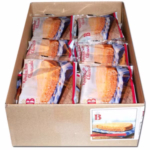 Boom Käsekuchen, Gebäck, 24 Stück je 75g Boom Käsekuchen, Gebäck, 24 Stück je 75g Bild 2