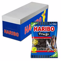 Haribo Piratos, Lakritz, 21 Beutel je 175g Haribo Piratos, Lakritz, 21 Beutel je 175g Bild 1