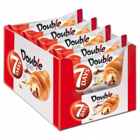 7 Days Croissant Double Vanille Schoko, 10 Stück je 60 g 7 Days Croissant Double Vanille Schoko, 10 Stück je 60 g Bild 1
