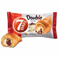 7 Days Croissant Double Vanille Schoko, 10 Stück je 60 g 7 Days Croissant Double Vanille Schoko, 10 Stück je 60 g Bild 2