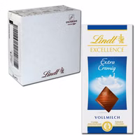Lindt Excellence Vollmilch extra cremig 100g 20 Tafeln Lindt Excellence Vollmilch extra cremig 100g 20 Tafeln Bild 1