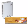 Lindt Vollmilch-Nuss-Schokolade 300g, 10 Tafeln Lindt Vollmilch-Nuss-Schokolade 300g, 10 Tafeln Bild 1