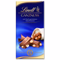 Lindt Ganznuss Schokolade 100g, 10 Tafeln Lindt Ganznuss Schokolade 100g, 10 Tafeln Bild 2