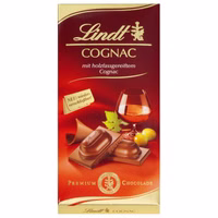 Lindt Cognac Schokolade 100g, 12 Tafeln Lindt Cognac Schokolade 100g, 12 Tafeln Bild 2