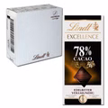 Lindt Excellence 78 % Edelbitter, 20 Tafeln je 100g Lindt Excellence 78 % Edelbitter, 20 Tafeln je 100g Bild 1