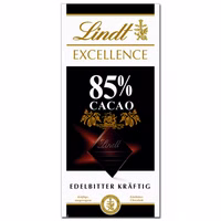 Lindt Excellence 85% Edelbitter Kräftig 100g 20 Tafeln Lindt Excellence 85% Edelbitter Kräftig 100g 20 Tafeln Bild 2