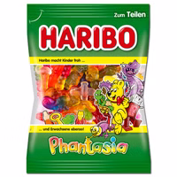 Haribo Phantasia, Fruchtgummi, 18 Beutel je 175g Haribo Phantasia, Fruchtgummi, 18 Beutel je 175g Bild 2