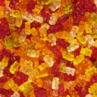 Haribo Goldbären Kilo-Ware 3kg, Fruchtgummi Haribo Goldbären Kilo-Ware 3kg, Fruchtgummi Bild 2