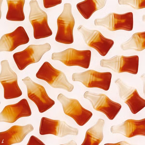 Haribo Happy Cola, Colafläschchen, Fruchtgummi, Kilo-Ware 3kg Bild 1