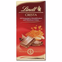 Lindt Cresta Schokolade, 12 Tafeln je 100g Lindt Cresta Schokolade, 12 Tafeln je 100g Bild 2