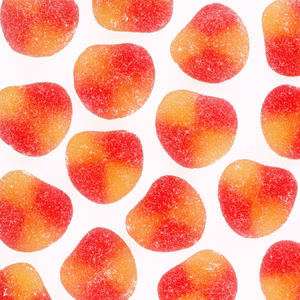 Haribo Pfirsiche Kilo-Ware 3kg, Fruchtgummi sauer Haribo Pfirsiche Kilo-Ware 3kg, Fruchtgummi sauer Bild 1