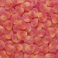 Haribo Pfirsiche Kilo-Ware 3kg, Fruchtgummi sauer Haribo Pfirsiche Kilo-Ware 3kg, Fruchtgummi sauer Bild 2