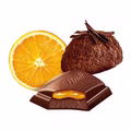 Lindt Edelbitter Mousse Orange Schokolade 150g 13 Tafeln Bild 3