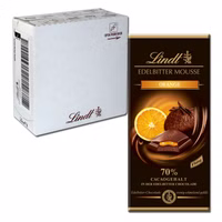 Lindt Edelbitter Mousse Orange Schokolade 150g 13 Tafeln Lindt Edelbitter Mousse Orange Schokolade 150g 13 Tafeln Bild 1