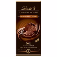 Lindt Edelbitter Mousse Chocoladen-Trüffel 150g 13 Tafeln Lindt Edelbitter Mousse Chocoladen-Trüffel 150g 13 Tafeln Bild 2