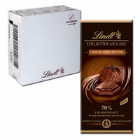 Lindt Edelbitter Mousse Chocoladen-Trüffel 150g 13 Tafeln Lindt Edelbitter Mousse Chocoladen-Trüffel 150g 13 Tafeln Bild 1