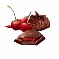 Lindt Edelbitter Mousse Kirsch-Chili 150g 13 Tafeln Lindt Edelbitter Mousse Kirsch-Chili 150g 13 Tafeln Bild 3