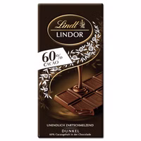Lindt Lindor Dunkel Schokolade 10 Tafeln je 100g Lindt Lindor Dunkel Schokolade 10 Tafeln je 100g Bild 2