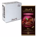 Lindt Edelbitter-Mousse Cranberry 150g 13 Tafeln Bild 1