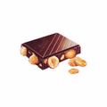 Lindt Les Grandes Noisette Noir, Schokolade, 150g, 13 Tafeln Lindt Les Grandes Noisette Noir, Schokolade, 150g, 13 Tafeln Bild 3