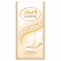 Lindt Lindor weisse Schokolade 100g 12 Tafeln Lindt Lindor weisse Schokolade 100g 12 Tafeln Bild 2