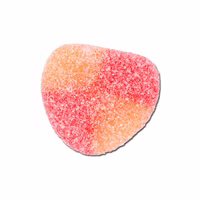 Haribo Pfirsiche, Fruchtgummi, sauer, 150 Stück Haribo Pfirsiche, Fruchtgummi, sauer, 150 Stück Bild 2