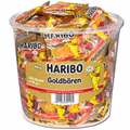 Haribo Goldbären Minibeutel, Fruchtgummi, 100 Beutel Haribo Goldbären Minibeutel, Fruchtgummi, 100 Beutel Bild 1