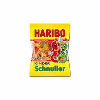 Haribo Kinder-Schnuller Minibeutel Fruchtgummi 100 Btl Haribo Kinder-Schnuller Minibeutel Fruchtgummi 100 Btl Bild 2