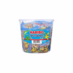 Haribo Pico-Balla Minibeutel, Fruchtgummi, 90 Beutel Haribo Pico-Balla Minibeutel, Fruchtgummi, 90 Beutel Bild 1