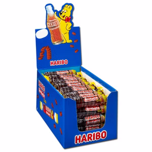 Haribo Cola-Roulette, Cola Rolle, Fruchtgummi, 50 Stück Bild 1