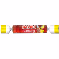 Haribo Cola-Roulette, Cola Rolle, Fruchtgummi, 50 Stück Haribo Cola-Roulette, Cola Rolle, Fruchtgummi, 50 Stück Bild 2