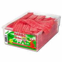 Haribo Pasta Basta Erdbeer, Fruchtgummi sauer 150 Stück Haribo Pasta Basta Erdbeer, Fruchtgummi sauer 150 Stück Bild 1