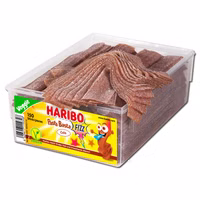 Haribo Pasta Basta Cola, Fruchtgummi sauer, 150 Stück Haribo Pasta Basta Cola, Fruchtgummi sauer, 150 Stück Bild 1