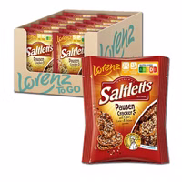Lorenz Saltletts Pausen Cracker, Laugengebäck, 20 Beutel je 40g Lorenz Saltletts Pausen Cracker, Laugengebäck, 20 Beutel je 40g Bild 1