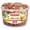 Haribo Kiss-Cola, Fruchtgummi sauer, 150 Stück Haribo Kiss-Cola, Fruchtgummi sauer, 150 Stück Bild 1