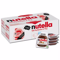 Ferrero Nutella Portionspackung 15g 120 Stück Ferrero Nutella Portionspackung 15g 120 Stück Bild 1