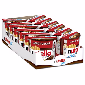 Ferrero Nutella und Go, Snack, 12 Stück Bild 1