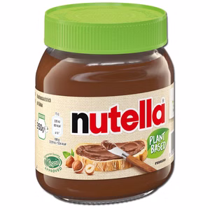 Ferrero Nutella Plant Based 350g Glas veganer Brotaufstrich Bild 1