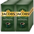 Jacobs Krönung, Kaffeepulver, 12 Packungen je 500g Jacobs Krönung, Kaffeepulver, 12 Packungen je 500g Bild 1