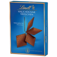 Lindt Hauchdünne Täfelchen Vollmilch 10 Packungen a 125g Lindt Hauchdünne Täfelchen Vollmilch 10 Packungen a 125g Bild 2