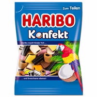 Haribo Lakritz Konfekt, Lakritz, 16 Beutel je 175g Haribo Lakritz Konfekt, Lakritz, 16 Beutel je 175g Bild 2
