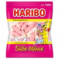 Haribo Süsse Mäuse, Schaumzucker, 16 Beutel je 175g Haribo Süsse Mäuse, Schaumzucker, 16 Beutel je 175g Bild 2
