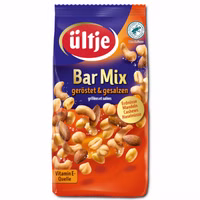 Ültje Bar-Mix, geröstet und gesalzen, Nüsse, 1Kg Beutel Ültje Bar-Mix, geröstet und gesalzen, Nüsse, 1Kg Beutel Bild 1