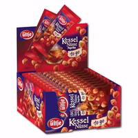 Ültje Kesselnüsse Paprika, Erdnüsse im Teig, 20 Beutel je 40g Ültje Kesselnüsse Paprika, Erdnüsse im Teig, 20 Beutel je 40g Bild 1