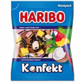Haribo Lakritz Konfekt 500g Beutel Bild 1