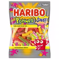 Haribo Pommes sauer, Fruchtgummi, 16 Beutel je 175g Bild 2