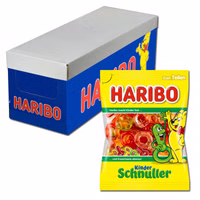 Haribo Kinder-Schnuller, Fruchtgummi, 18 Beutel je 175g Haribo Kinder-Schnuller, Fruchtgummi, 18 Beutel je 175g Bild 1