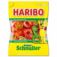 Haribo Kinder-Schnuller, Fruchtgummi, 18 Beutel je 175g Haribo Kinder-Schnuller, Fruchtgummi, 18 Beutel je 175g Bild 2