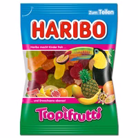 Haribo Tropifrutti, Fruchtgummi, 18 Beutel je 175g Haribo Tropifrutti, Fruchtgummi, 18 Beutel je 175g Bild 2